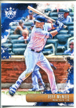 Jeff McNeil 2019 Panini Diamond Kings Rookie Card