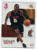 Dwyane Wade 2003-04 Fleer Ex #90 Card