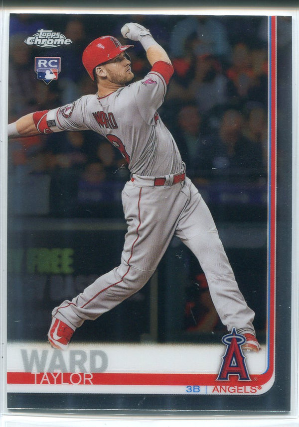 Taylor Ward 2019 Topps Chrome Rookie Card