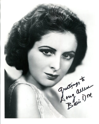 Billie Dove Autographed 8x10 Photo