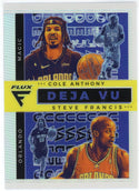 Cole Anthony & Steve Francis 2020-21 Panini Flux Deja Vu Card #14