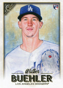 Walker Buehler 2018 Topps Gallery White Border Rookie Card