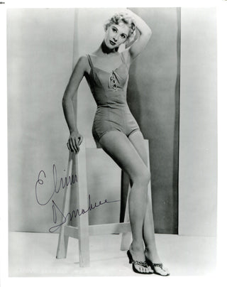 Elinear Donahue Autographed 8x10 Photo