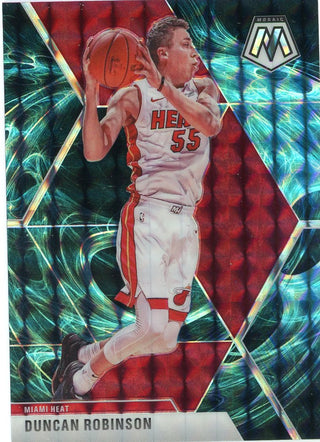 Duncan Robinson 2019 Panini Mosaic Genesis Rookie Card