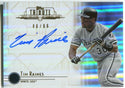 Tim Raines 2014 Topps Tribute Autographed Card #86/99