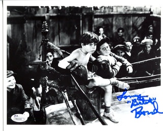 Tommy Bond Autographed 8x10 Photo (JSA)