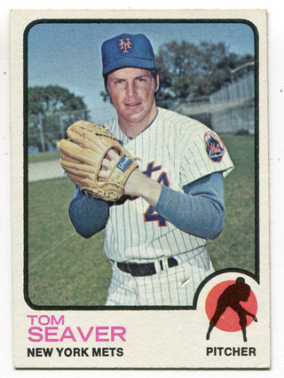 Tom Seaver 1973 Topps Card #350