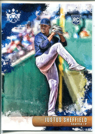 Justus Sheffield 2019 Panini Diamond Kings Rookie Card