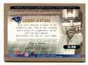 Kurt Warner 2002 Fleer Authentic Stadium Classics #SCKW Jersey Card