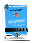 Rj Barrett 2019-20 Donruss Optic Rated Rookie Silver Shimmer #178 Card