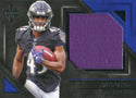 Justice Hill 2019 Panini Majestic Jersey Relic Rookie Card 29/49