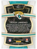 Trevor Lawrence 2021 Panini Select Rookie Selections Card #RS-1