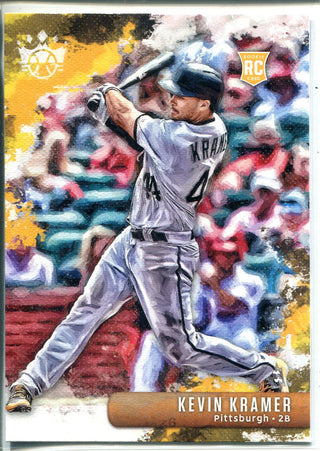 Kevin Kramer 2019 Panini Diamond Kings Rookie Card