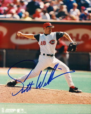 Scott Williamson Autographed 8x10 Photo