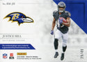 Justice Hill 2019 Panini Majestic Jersey Relic Rookie Card 29/49