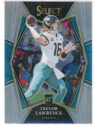 Trevor Lawrence 2021 Panini Select Premier Level Rookie Card #143