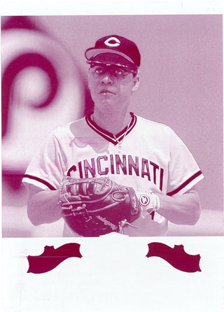 Tony Perez 2006 MLB SP Legendary Cuts Printing Plate 1/1