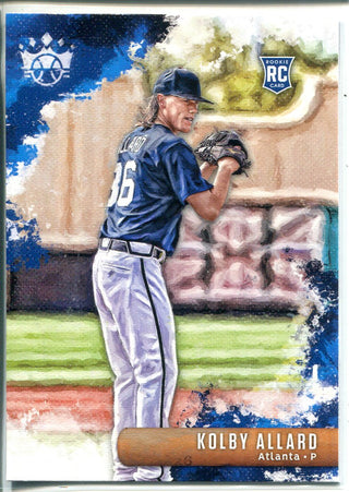 Kolby Allard 2019 Panini Diamond Kings Rookie Card