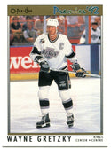 Wayne Gretzky 1992 O-Pee-Chee Card #3