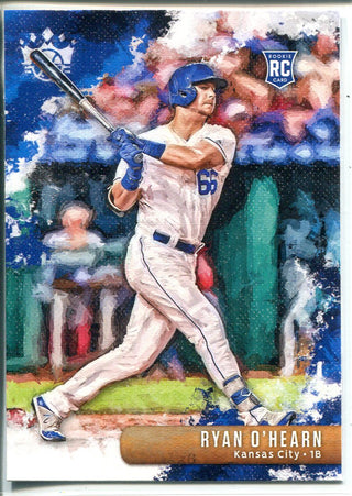 Ryan O'Hearn 2019 Panini Diamond Kings Rookie Card