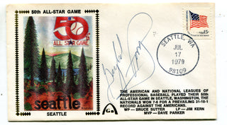 Gaylord Perry 50th All-Star Game Seattle July 17,1979 Autographed First Day Cover