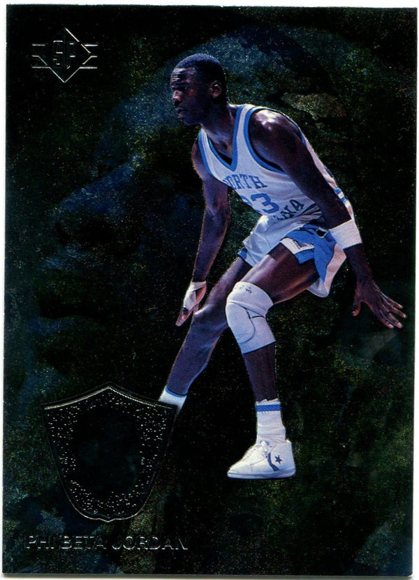 Michael Jordan Phi Beta Jordan SP Upper Deck