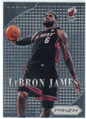 LeBron James 2012 Panini Prizm Card #1