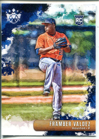Framber Valdez 2019 Panini Diamond Kings Rookie Card