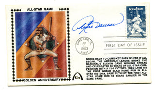 Andre Dawson All-Star Game Chicago,IL  July 6,1983 Autographed First Day Cover
