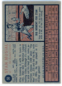 Stan Musial 1962 Topps Card #50