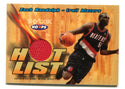 Zach Randolph 2004-2005 Fleer Hot List #HL/ZR Game-Worn Jersey Card
