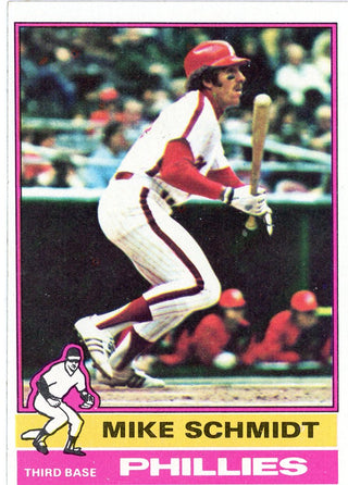 Mike Schmidt 1978 Topps Card
