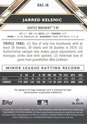 Jarred Kelenic 2021 Topps Autographed Rookie Card #1/25
