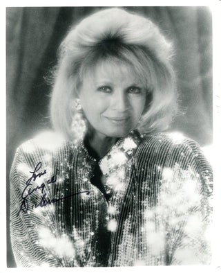 Angie Dickinson Autographed 8x10 Photo