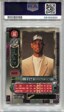 Tim Duncan 1997 Fleer Metal Universe #66 PSA NM-MT 8 Card