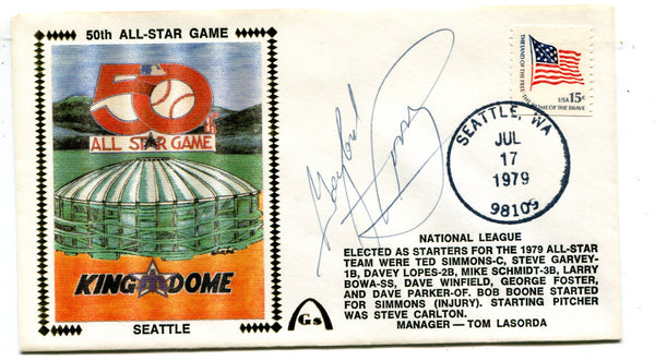 Gaylord Perry 50th All-Star Game Seattle July 17,1979 Autographed First Day Cover