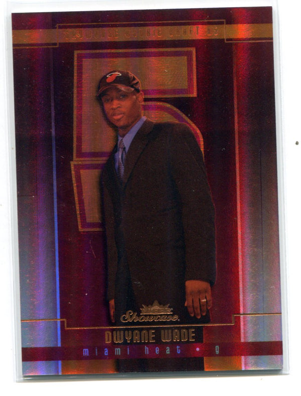 Dwyane Wade 2003-04 Fleer Showcase Rookie Draft #115 Card (316/1000)
