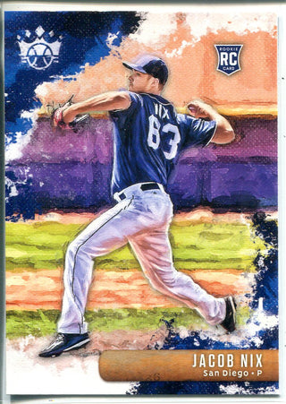 Jacob Nix 2019 Panini Diamond Kings Rookie Card