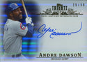 Andre Dawson 2013 Topps Tribute Autographed Card
