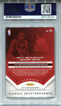 Giannis Antetokounmpo Autographed 2013-14 Panini Prestige Rookie Card (PSA)