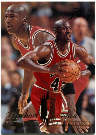 Michael Jordan 1995 Fleer Flair #326