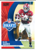 Najee Harris 2021 Panini Score Rookie Card #D12