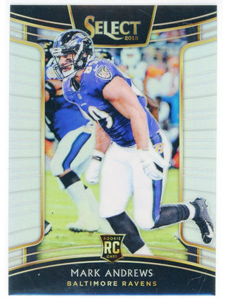 Mark Andrews 2018 Panini Select Silver Prizm Rookie Card #71