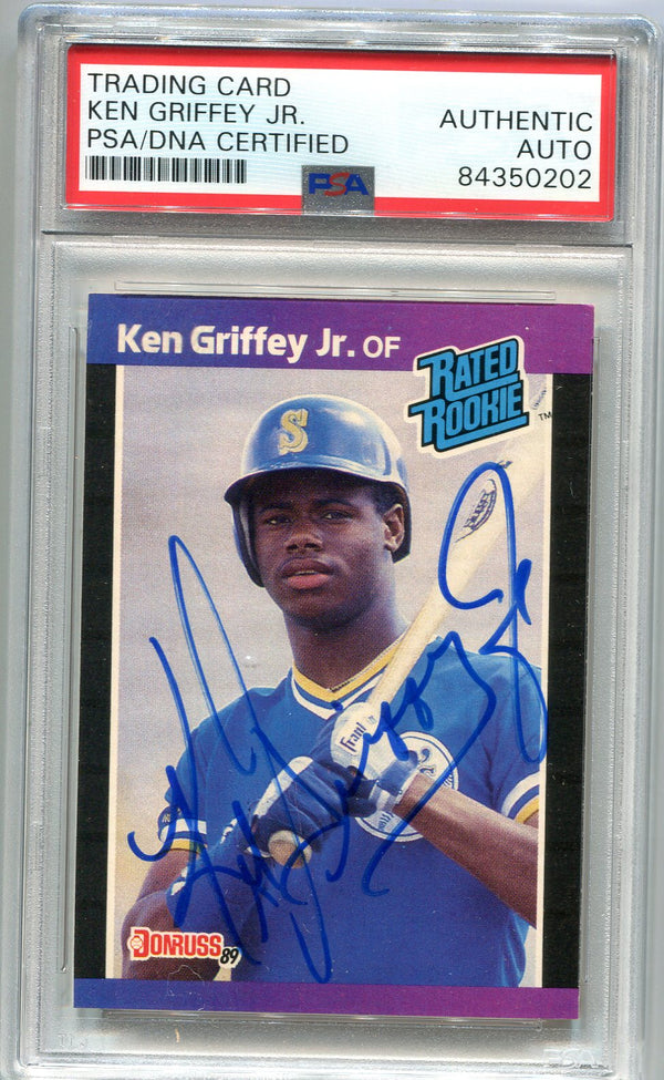 ken griffey jr rookie card graded 1989 Fleer #548 PSA 9 MINT : Target This item would make a great addition to any sports memorabilia collection. Ken Griffey jr. 1989 Donruss