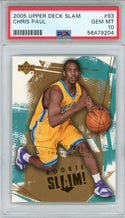 Chris Paul 2005 Upper Deck Slam Rookie Card #93 (PSA)