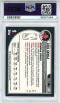 Luis Scola 2007 Bowman Chrome Refractor Card #120 (PSA Mint 9)