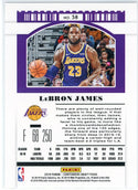 LeBron James 2019-20 Panini Contenders Season Ticket Card #38