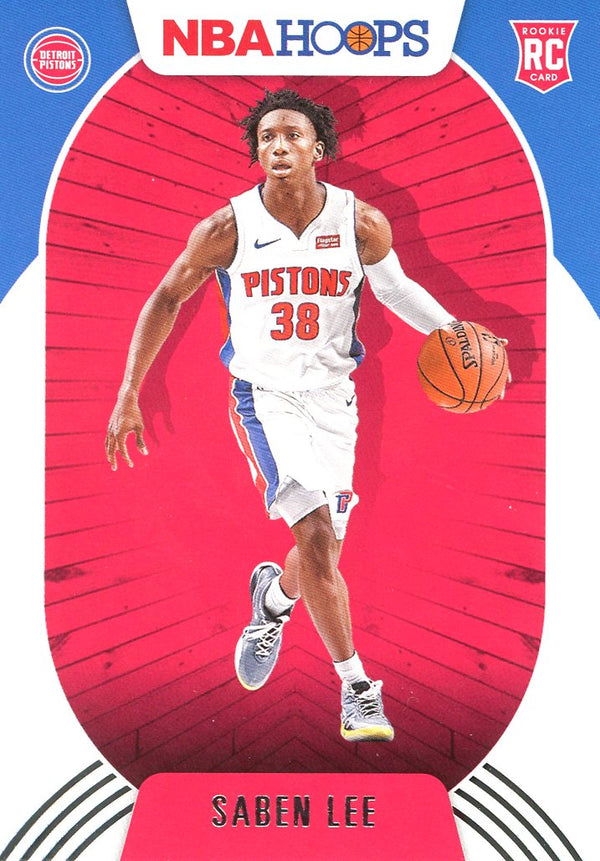 Saben Lee 2020 NBA Hoops Rookie Card