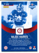 Najee Harris 2021 Panini Score Rookie Card #D12