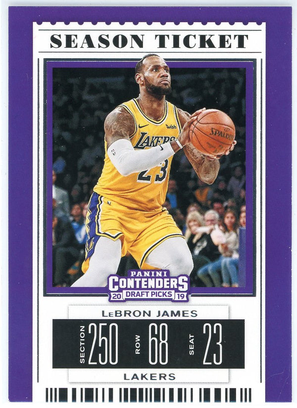 Lot Detail - 2018-19 Panini Contenders Draft Picks Championship